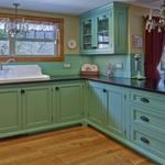 Cottage Chic Kitchen
