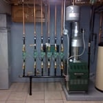 Multi zone boiler storage