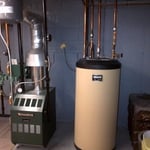 Multi zone boiler storage