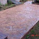 orchard stone stamped