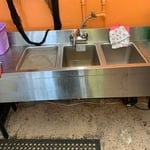 Replacing faucet and mini