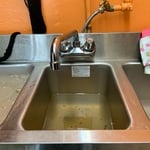 Replacing faucet and mini