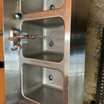 Replacing faucet and mini