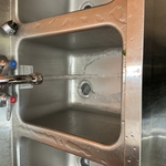 Replacing faucet and mini