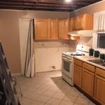 Kitchen demo