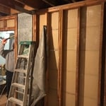 Demo of wall