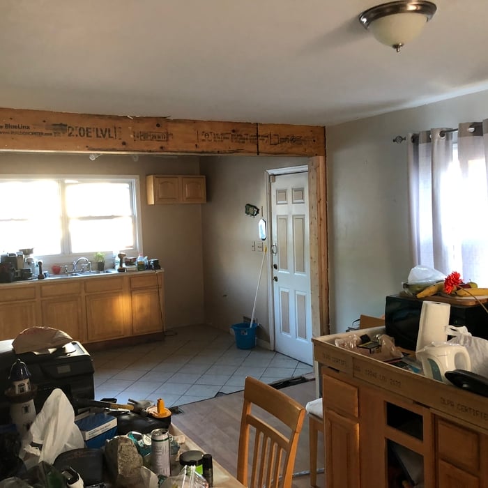 After installation