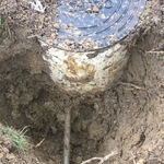 Installing Water Line