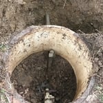 Installing Water Line