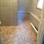 Custom bathroom