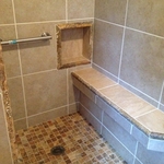 Custom shower