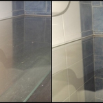 Shower glass