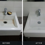 Bathroom sink