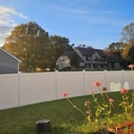 Vinyl Fence