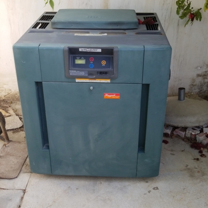 Heater Install
