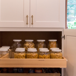 Pasta Organization in Jars