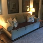 Living Room Staged to Sale