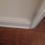 Baseboard Install minus paint