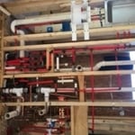 Custom Residential Wash Utility Room