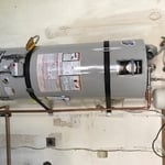 Water Heater With Code Upgrades