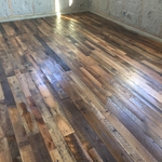 Re-claimed barn wood