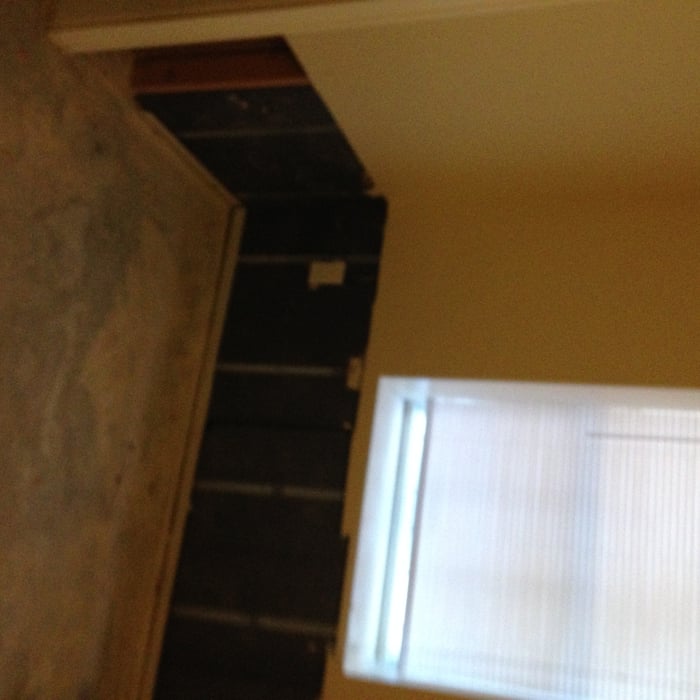 Apartment water repair