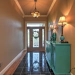 Hallway Tile work