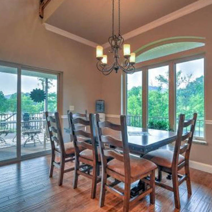 Dining Room Hardwood Flooring