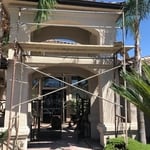 It has existing texture design