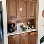 KITCHEN REMODEL WITH STRUCTURAL MODIFICATIONS