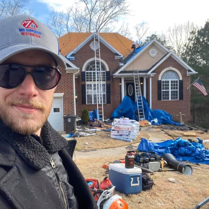 Roofing Job