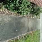 FRONT SIDEWALK
