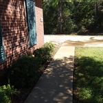 FRONT SIDEWALK