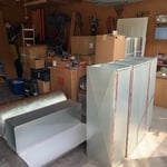 Staging and Wrapping Ductwork