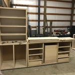 Entertainment center build