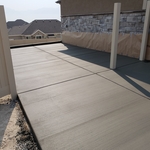 Close up of Finish