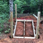 Stairs for fire wood...