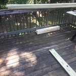 Replacing rotted boards.....