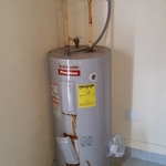 water heater replacement