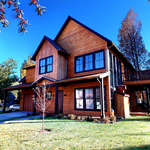 North Elevation - Front Entrance