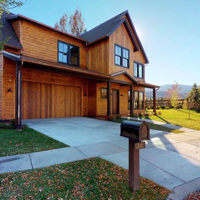 Willits Spec House