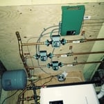 combo boiler heat /hot water