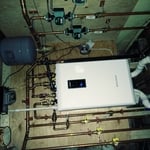 Combo heat / hot water