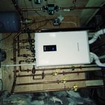 Combo heat / hot water