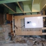 combo boiler heat /hot water
