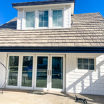 Pool House Marvin Bifold Door