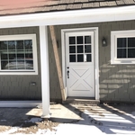 Pool House Marvin Bifold Door