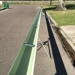 Seamless gutter