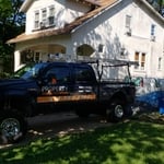 Working on a home inspection
