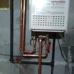 Tankless water heater